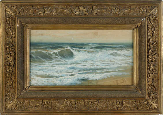 Прокофьев Николай Дмитриевич. Морской прибой. Биарриц